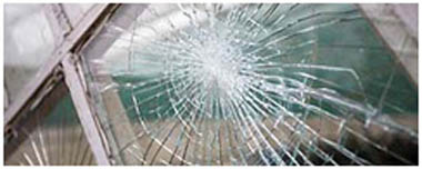 Redcar Smashed Glass